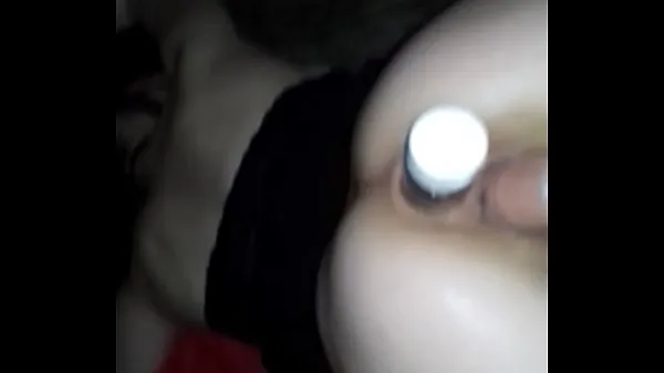 Sexy Amateur Fucked With A Dildo In Ass